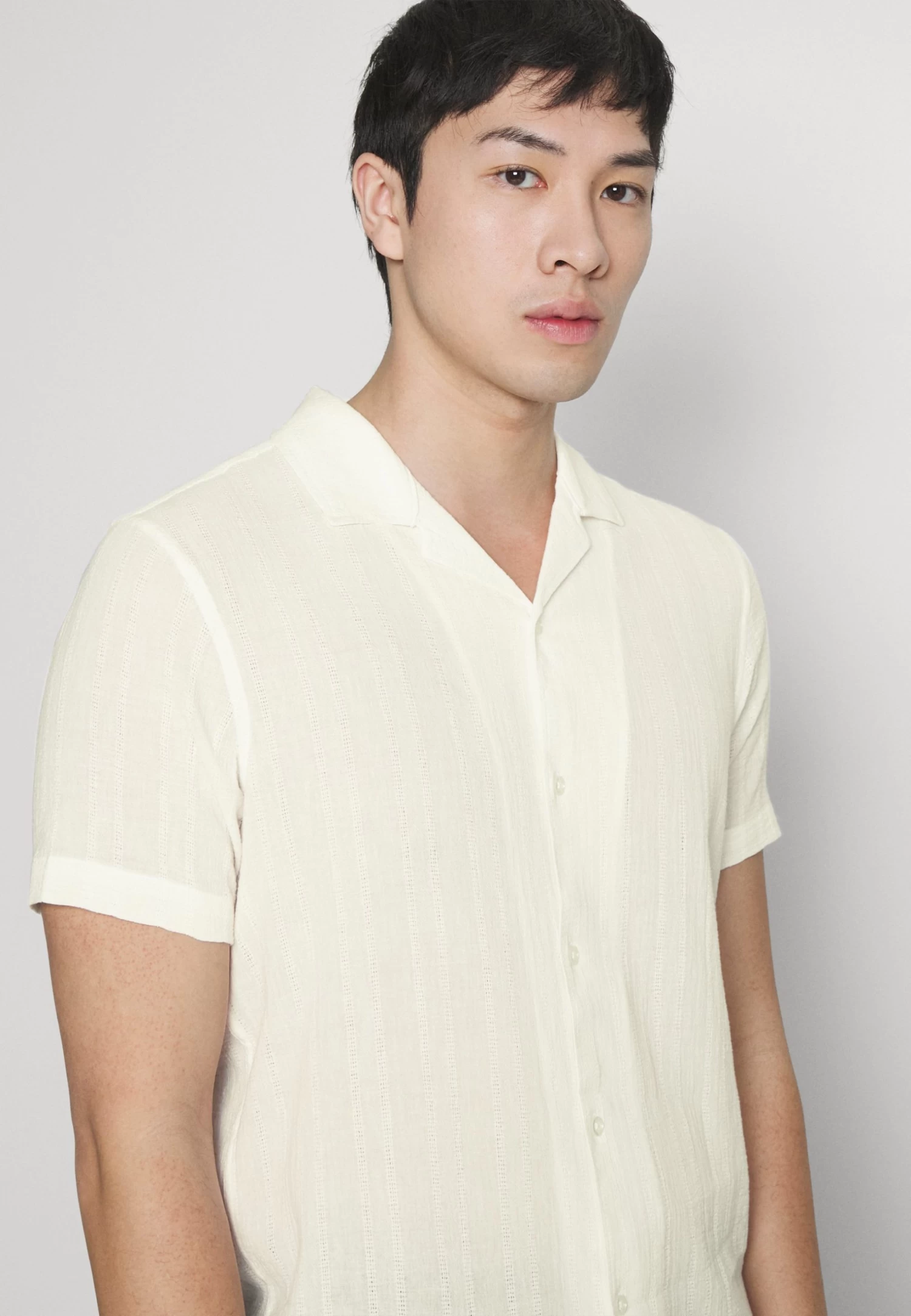 Pier One Overhemd - White 5 Pier One Overhemd - White - Afbeelding 5