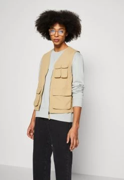 Pier One Bodywarmer - Tan -Pier One Verkoopwinkel f195baee9fb6489dbaeb853180d004d6