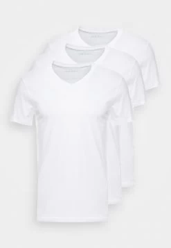Pier One 3 Pack- T-Shirt Basic - White -Pier One Verkoopwinkel f303a530b2ca4ce1b1fd875519edd597