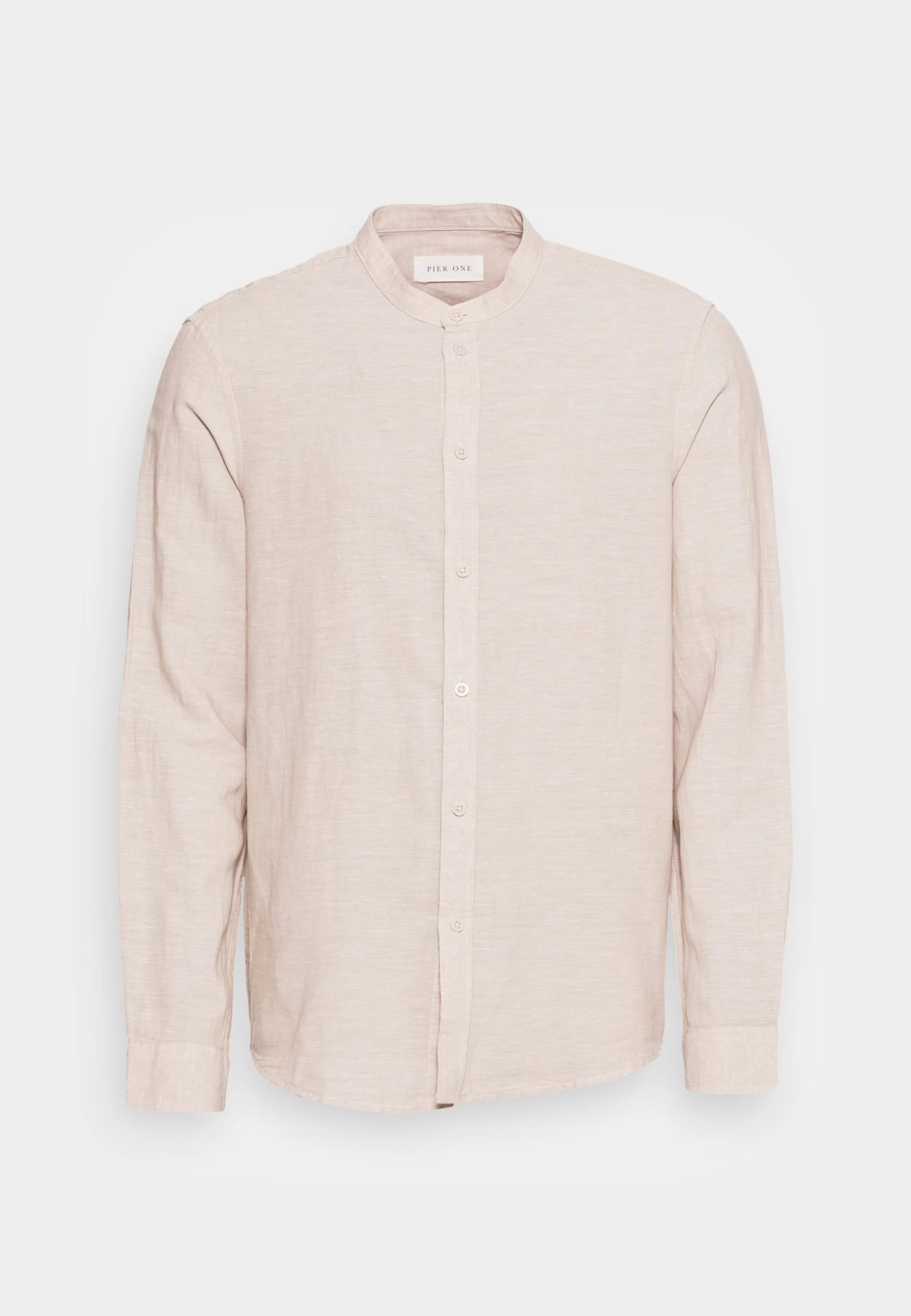 Pier One Overhemd - Mottled Beige 4 Pier One Overhemd - Mottled Beige - Afbeelding 4
