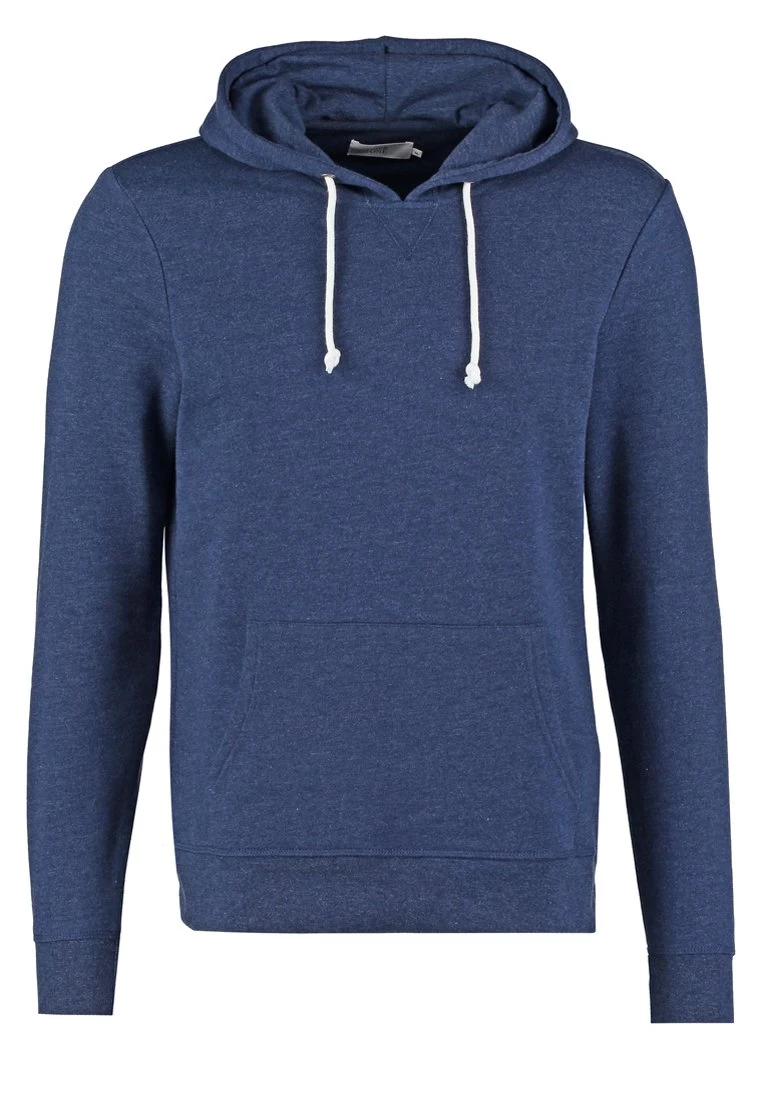Pier One Hoodie - Dark Blue Melange 6 Pier One Hoodie - Dark Blue Melange - Afbeelding 6