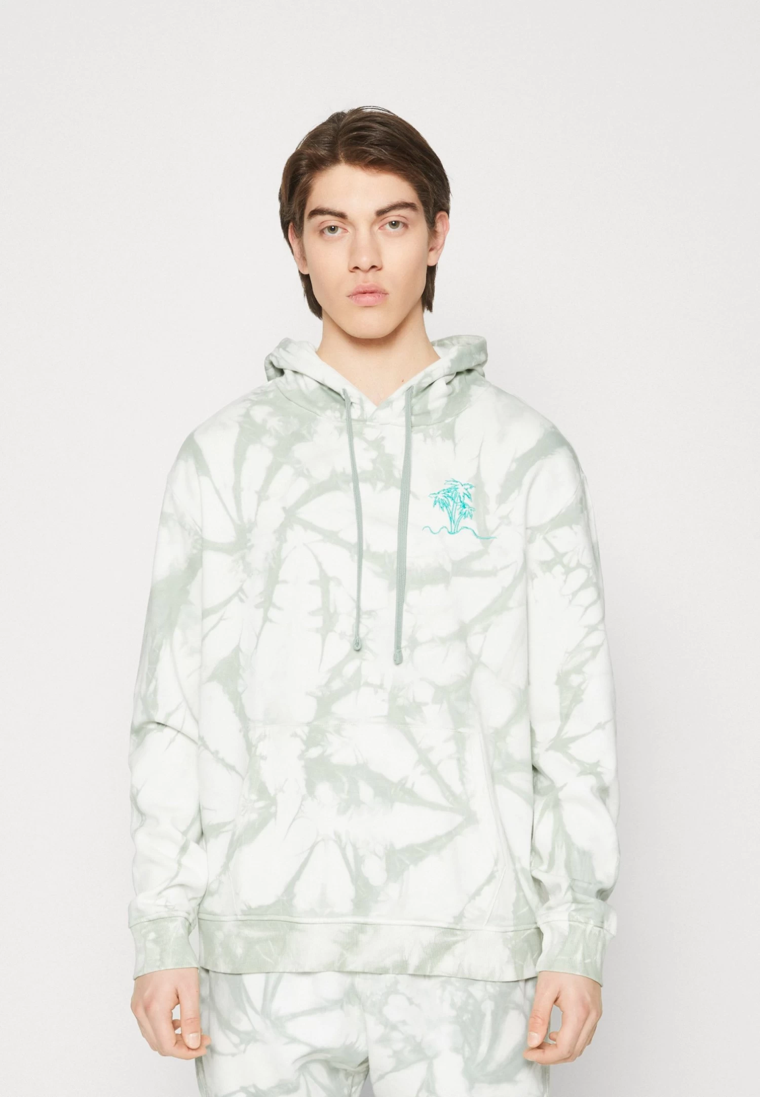 Pier One Hoodie - Green 1 Pier One Hoodie - Green