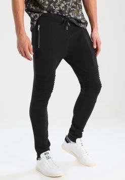 Pier One Biker Jogger - Trainingsbroek - Black