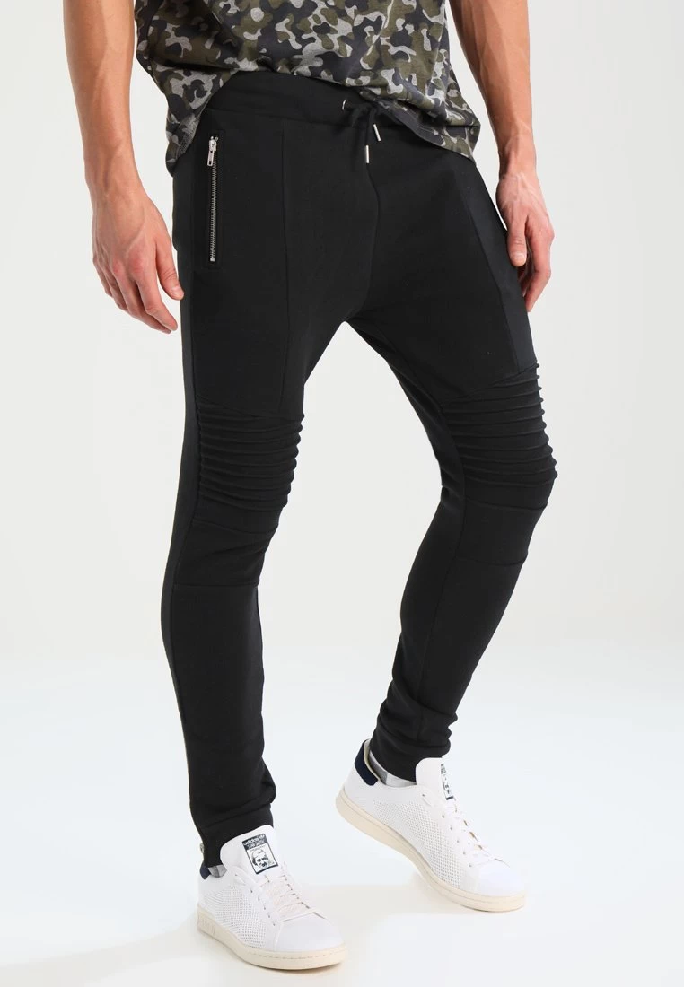 Pier One Biker Jogger - Trainingsbroek - Black 1 Pier One Biker Jogger - Trainingsbroek - Black