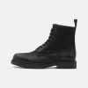 Pier One Leather - Veterboots - Black