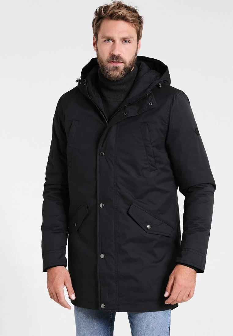 Pier One Parka - Black 1 Pier One Parka - Black