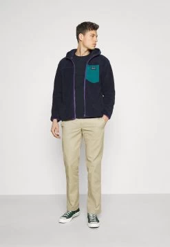 Pier One 2 Pack - Longsleeve - Dark Blue/Mottled Grey