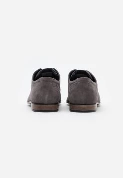 Pier One Leather - Veterschoenen - Grey -Pier One Verkoopwinkel f8a860479abf459ca3b476fd1a302b71