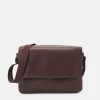 Pier One Leather Unisex - Laptoptas - Brown