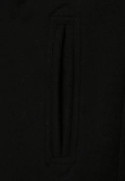 Pier One Halflange Jas - Black -Pier One Verkoopwinkel f98ad9164e9e43bd97fdd8c0b6de9848