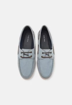 Pier One Leather Unisex - Bootschoenen - Light Blue -Pier One Verkoopwinkel f9d32a9421f446489ef4a9cccd925d15