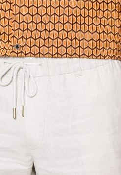 Pier One Linen Blend Drawcord Shorts- Shorts - Beige 13 Pier One Linen Blend Drawcord Shorts- Shorts - Beige -Pier One Verkoopwinkel faf1e59edf384bd2bc1cf42708a1a79d