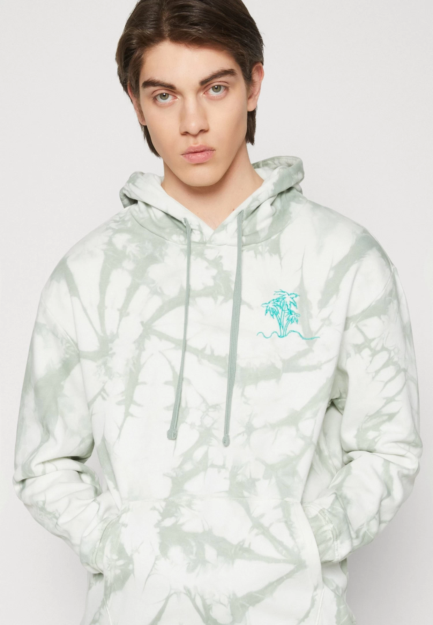 Pier One Hoodie - Green 4 Pier One Hoodie - Green - Afbeelding 4