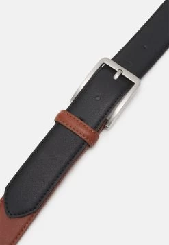 Pier One 2 Pack - Riem - Brown/Black -Pier One Verkoopwinkel fb14f6f6b7aa41dca88552f56bc3e027