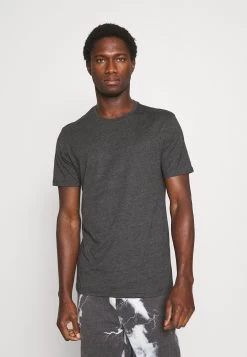 Pier One 3 Pack - T-Shirt Basic - Black/Mottled Dark Grey/Bordeaux -Pier One Verkoopwinkel fbb1fa11fda54722bafd9df33f46d342