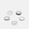 Pier One 5 Pack - Ring - Silver-Coloured