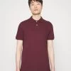 Pier One Basic - Poloshirt - Bordeaux