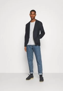 Pier One 5 Pack - T-Shirt Basic - Black/White/Light Grey