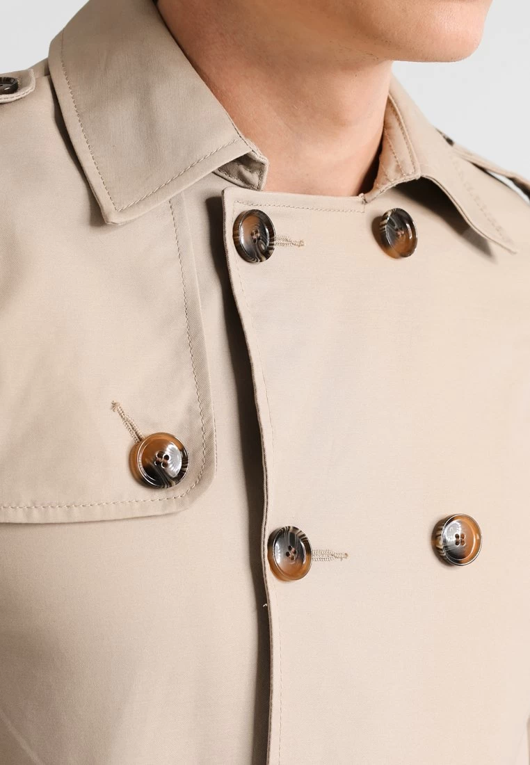 Pier One Trenchcoat - Beige 4 Pier One Trenchcoat - Beige - Afbeelding 4