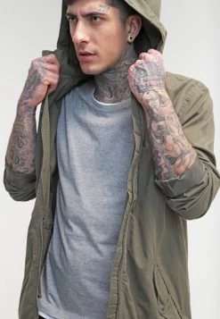 Pier One Parka - Khaki 10 Pier One Parka - Khaki -Pier One Verkoopwinkel ffa45efc2dcd46dca209c3efa063c7ea